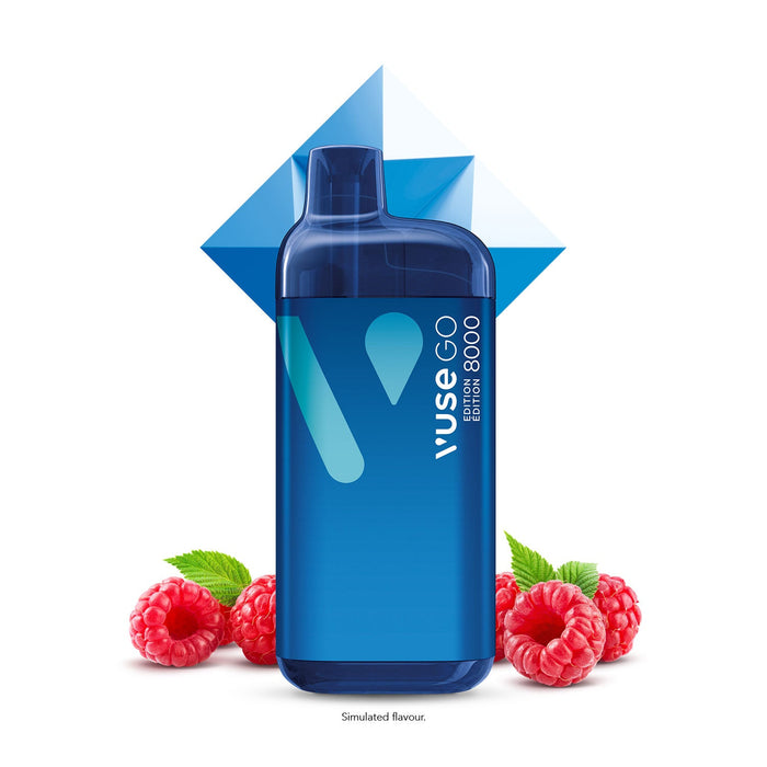 Vuse GO Edition 8000 - Blue Raspberry 20mg
