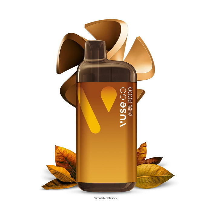 Vuse GO Edition 8000 - Creamy Tobacco 20mg
