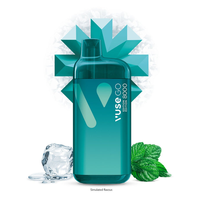 Vuse GO Edition 8000 - Mint Ice 20mg