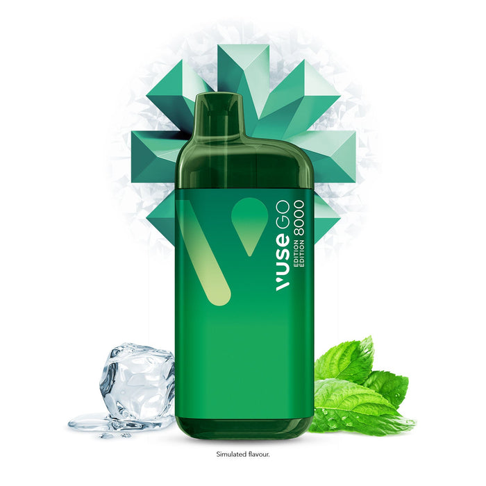 Vuse GO Edition 8000 - Spearmint Ice 20mg