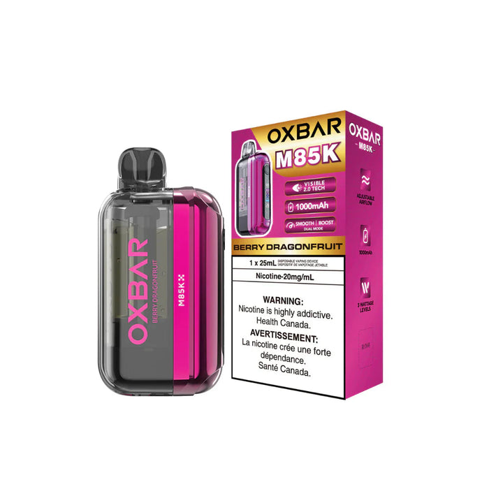Oxbar M85K Disposable - Berry Dragonfruit 20mg