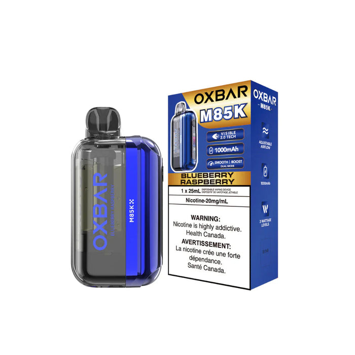 Oxbar M85K Disposable - Blueberry Raspberry 20mg
