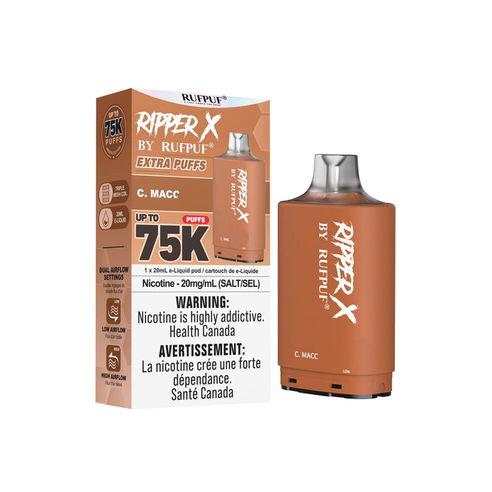 RIPPER X by RUFPUF 75K Pod - C. Macc