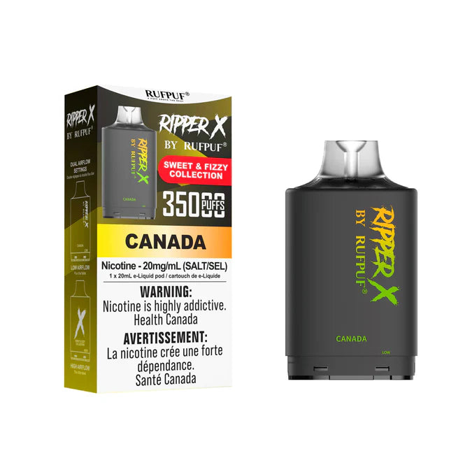 RIPPER X by RUFPUF 35K Pod - Canada 20mg