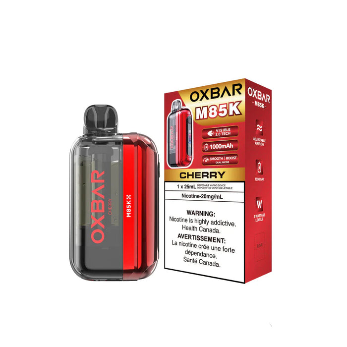 Oxbar M85K Disposable - Cherry 20mg