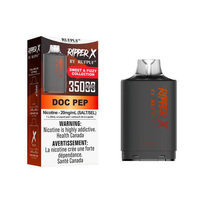 RIPPER X by RUFPUF 35K Pod - Doc Pep 20mg