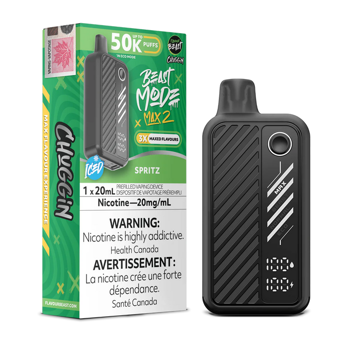 Flavour Beast Beast Mode Max 2 Disposable - Chuggin' Spritz 20mg