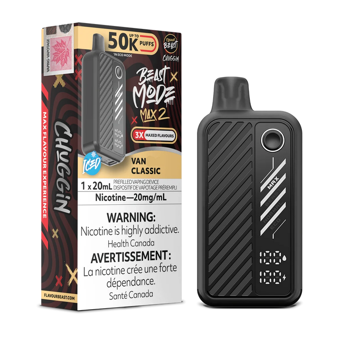 Flavour Beast Beast Mode Max 2 Disposable - Van Classic 20mg