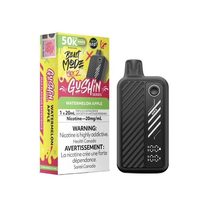 Flavour Beast Beast Mode Max 2 Disposable - Gushin' Watermelon 20mg