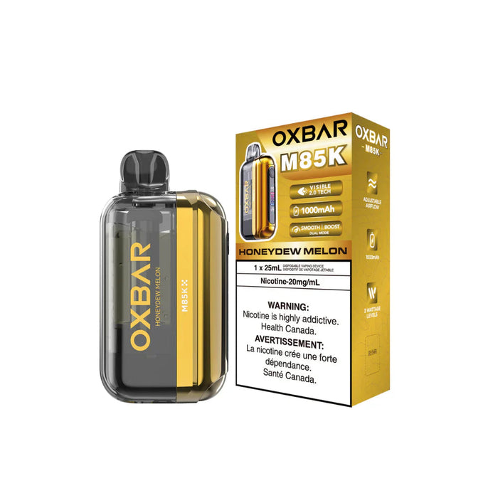 Oxbar M85K Disposable - Honeydew Melon 20mg