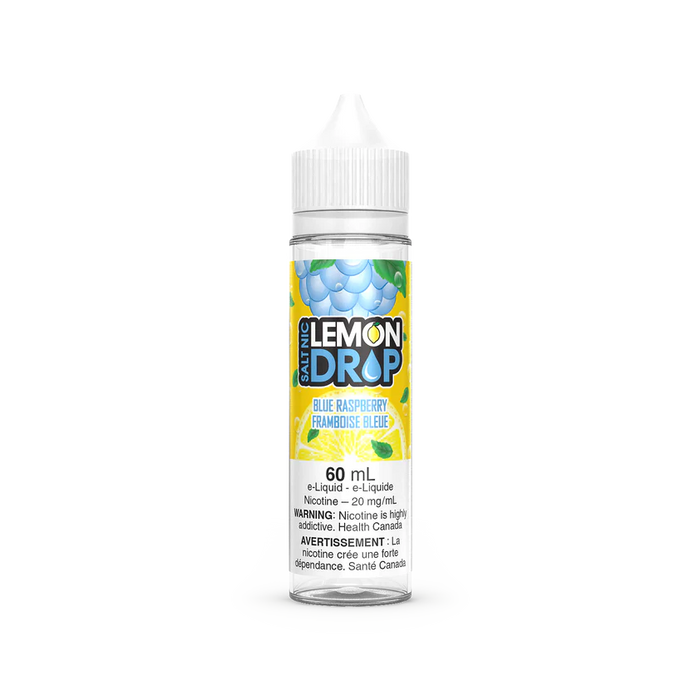 Lemon Drop Salt - Blue Raspberry 60ml
