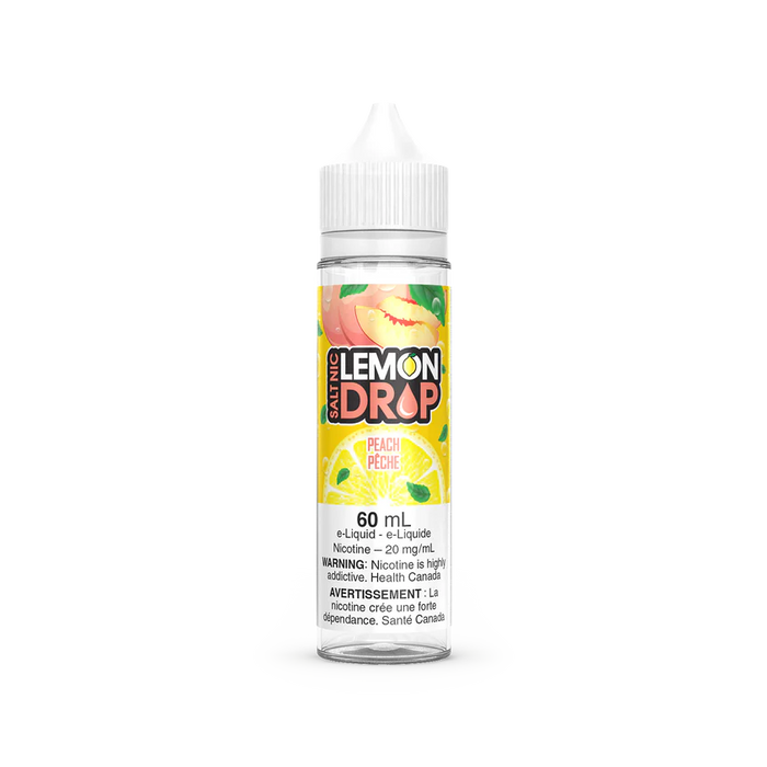 Lemon Drop Salt - Peach 60ml