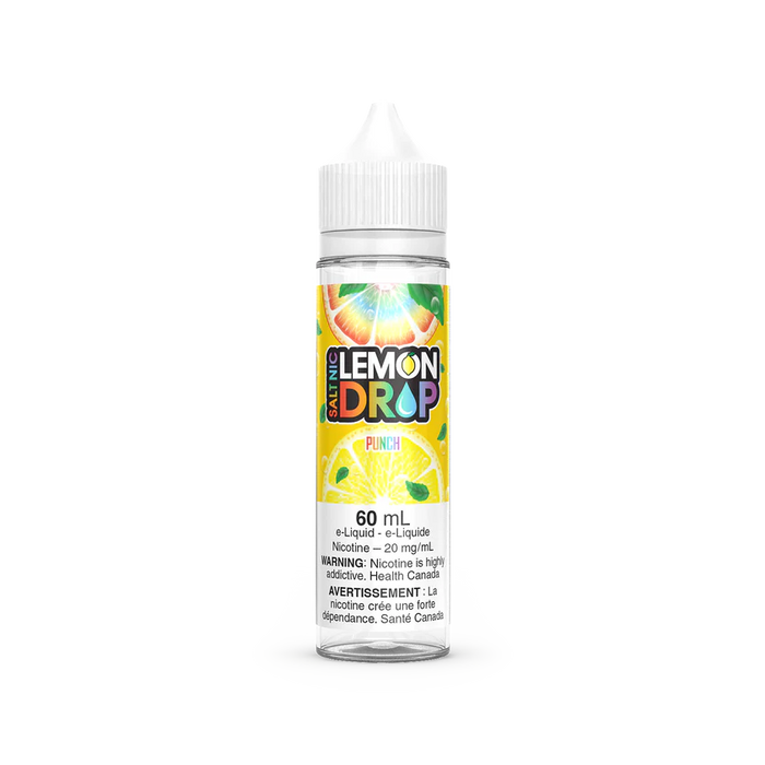 Lemon Drop Salt - Punch 60ml