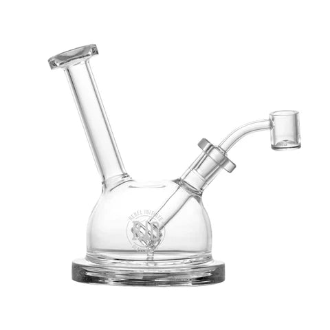 Rebel Initiate Glassworks 7'' "Dome" Concentrate Rig