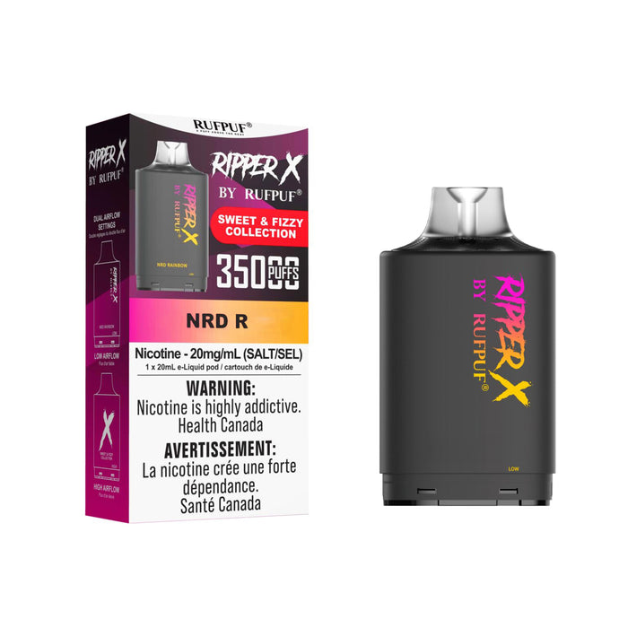 RIPPER X by RUFPUF 35K Pod - NRD R. 20mg