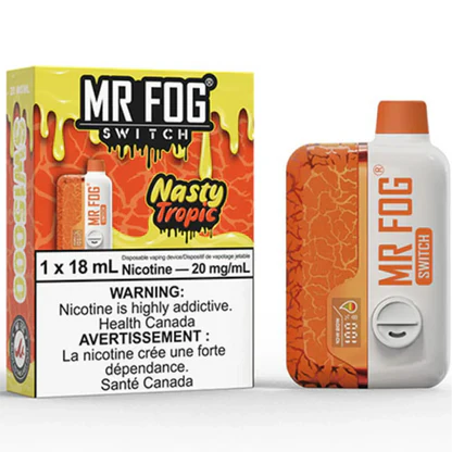 Mr. Fog Switch 15K Disposable - Nasty Tropic 20mg