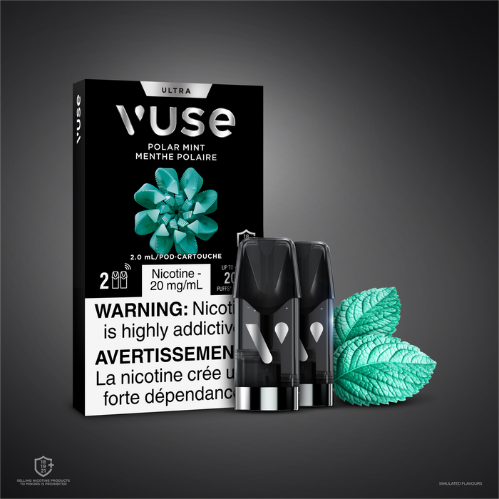 Polar Mint E-Liquid - Vuse Ultra Pods