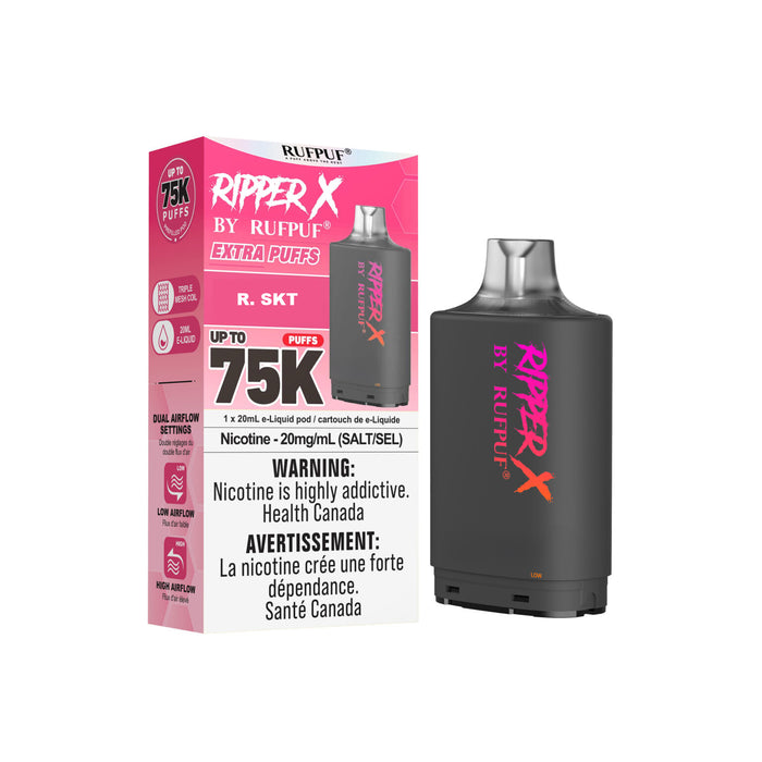 RIPPER X by RUFPUF 75K Pod - R. SKT