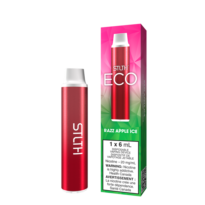 STLTH ECO Disposable - Razz Apple Ice 20mg