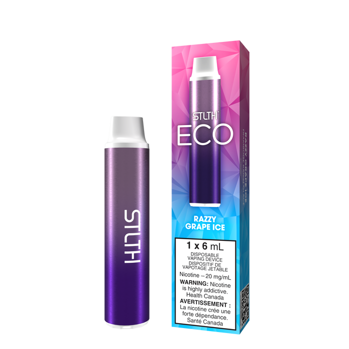 STLTH ECO Disposable - Razzy Grape Ice 20mg