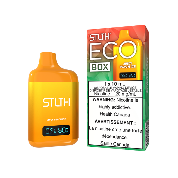 STLTH ECO BOX Disposable - Juicy Peach Ice 20mg