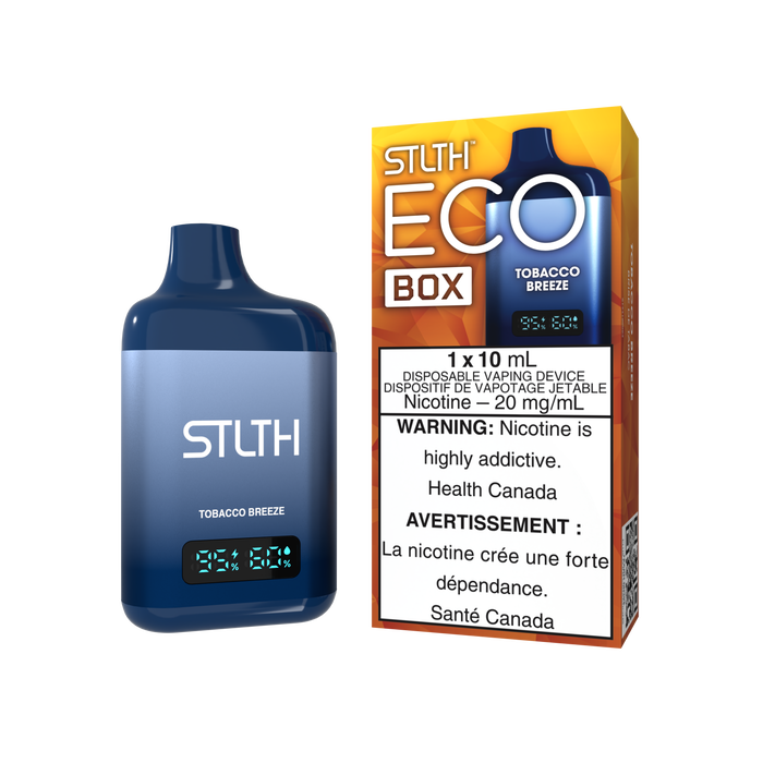 STLTH ECO BOX Disposable - Tobacco Breeze 20mg