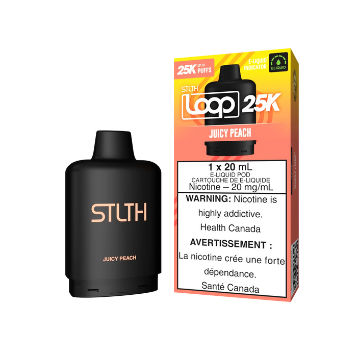 STLTH Loop 25K Pod - Juicy Peach 20mg