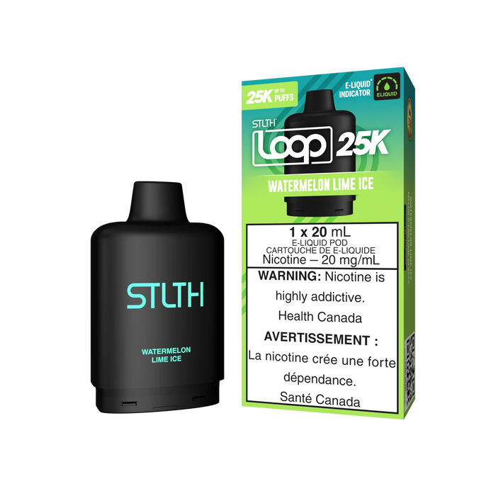 STLTH Loop 25K Pod - Watermelon Lime Ice 20mg