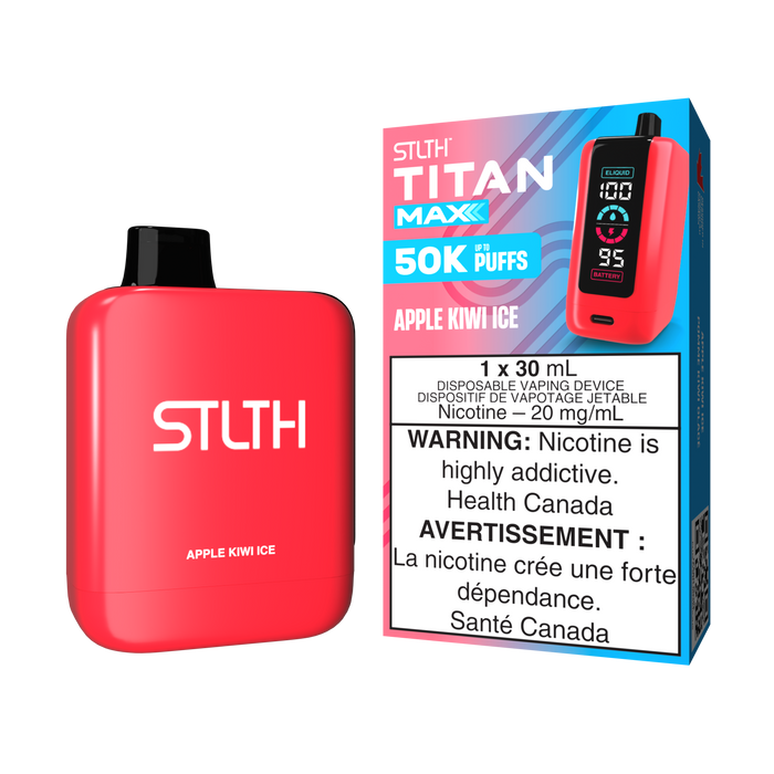 STLTH Titan Max Disposable - Apple Kiwi 20mg