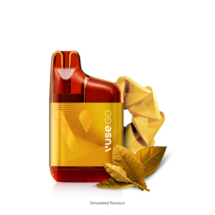 Vuse GO 1000 2.0 Disposable - Golden Tobacco 20mg
