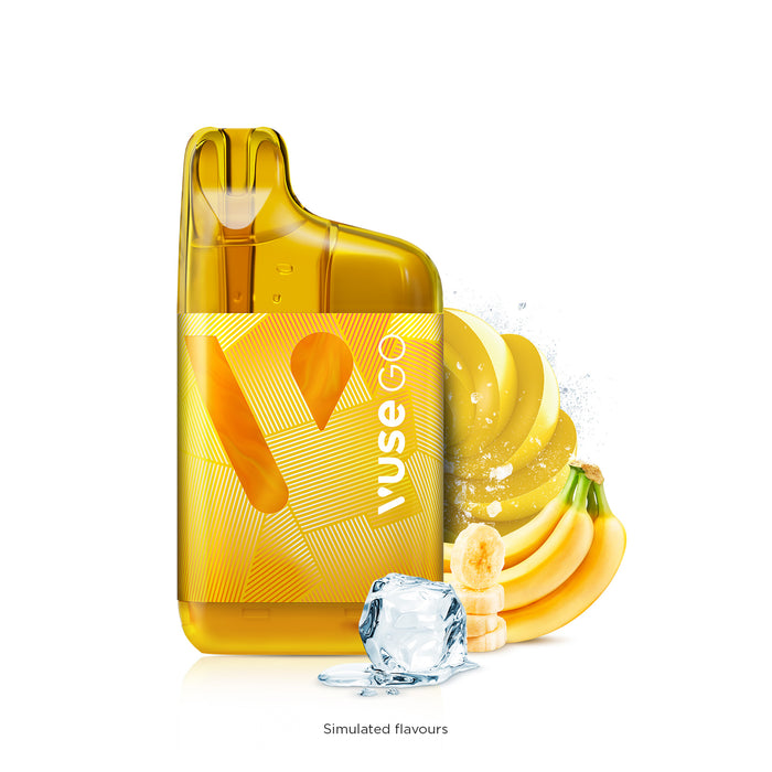Vuse GO 5000 2.0 Disposable - Banana Ice 20mg