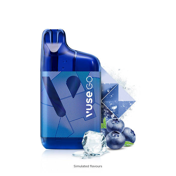 Vuse GO 5000 2.0 Disposable - Blueberry Ice 20mg