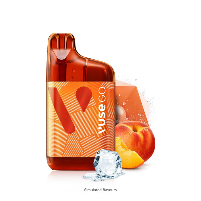 Vuse GO 5000 2.0 Disposable - Peach Ice 20mg