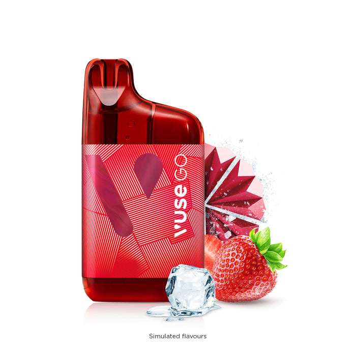 Vuse GO 5000 2.0 Disposable - Strawberry Ice 20mg