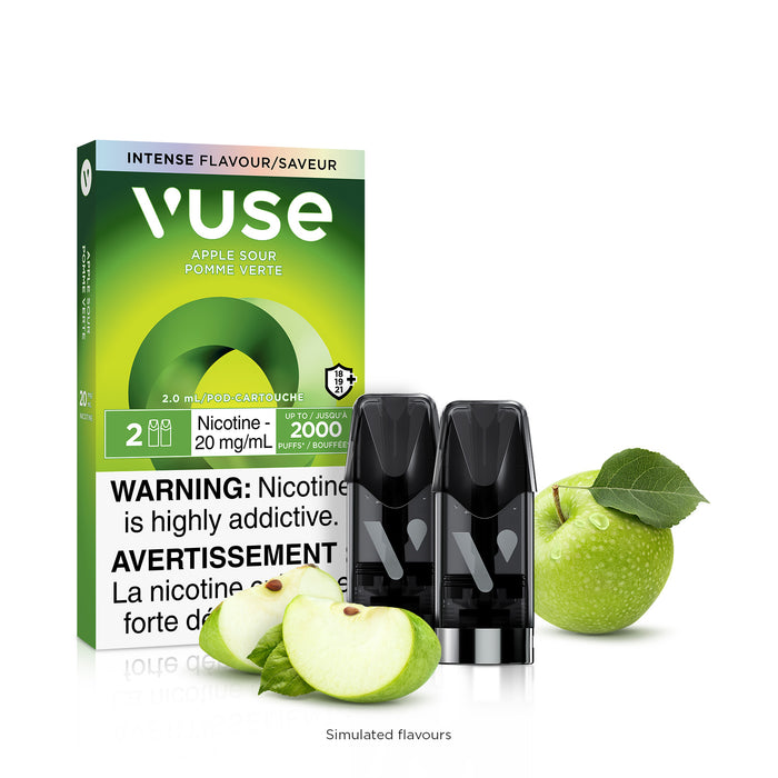 Vuse Pods Green Apple (2pk)