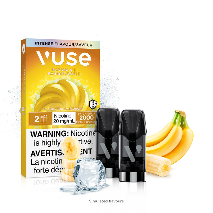 Vuse Pods Banana Ice (2pk)