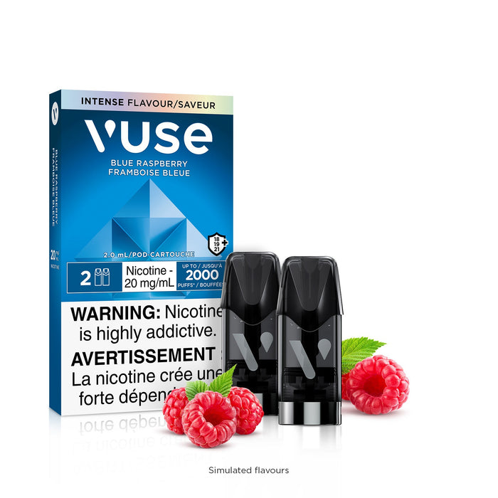 Vuse Pods Blue Raspberry (2pk)