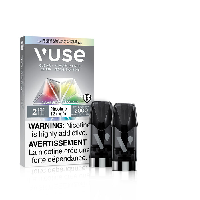 Vuse Pods Clear (2pk)