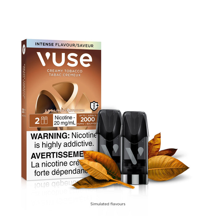 Vuse Pods Creamy Tobacco (2pk)