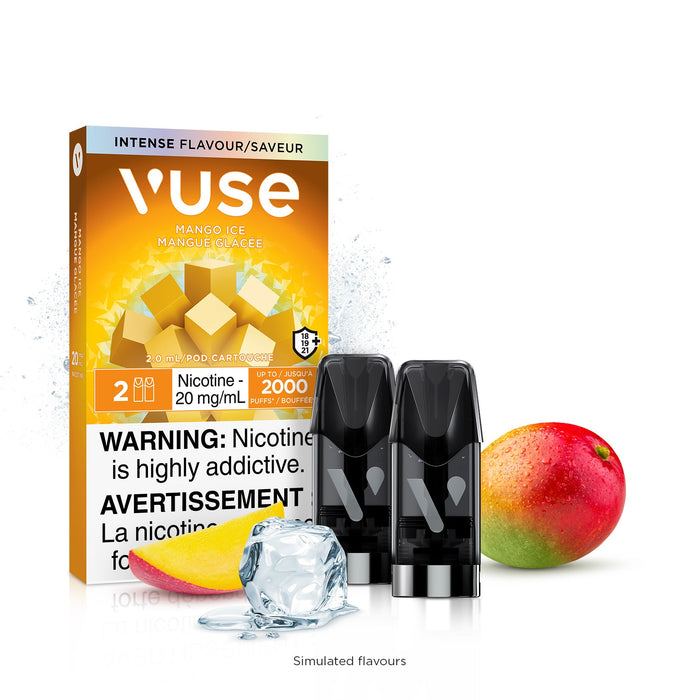 Vuse Pods Mango Ice (2pk)