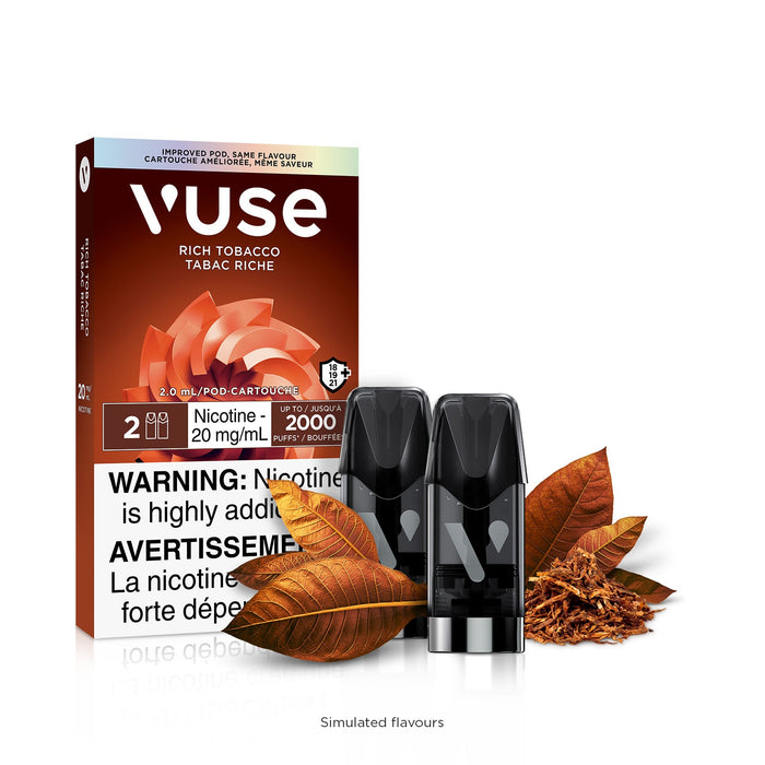 Vuse Pods Rich Tobacco (2pk)