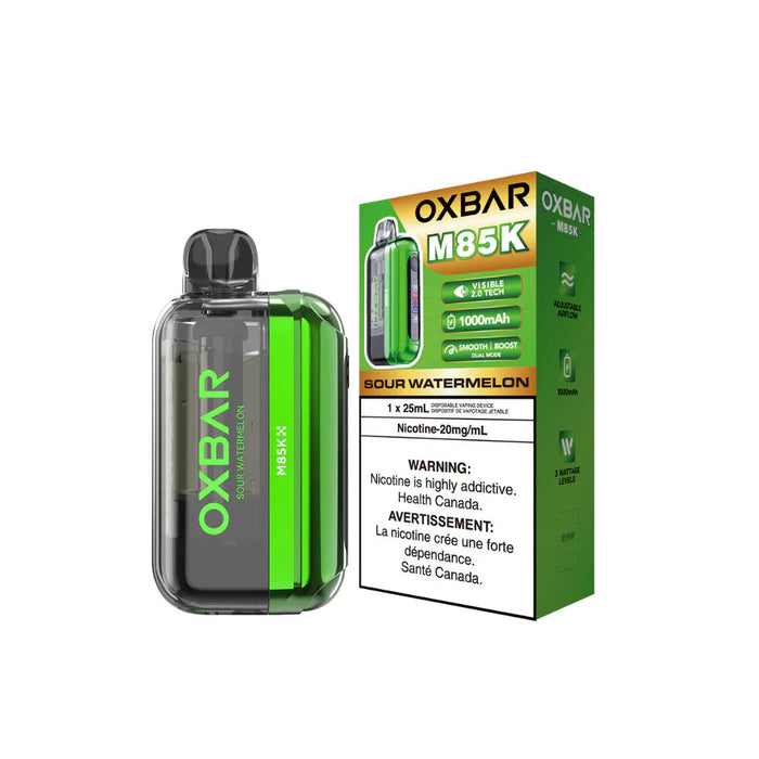 Oxbar M85K Disposable - Sour Watermelon 20mg