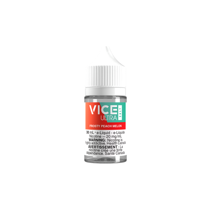 Vice Ultra Salt - Frosty Peach Melon 30ml