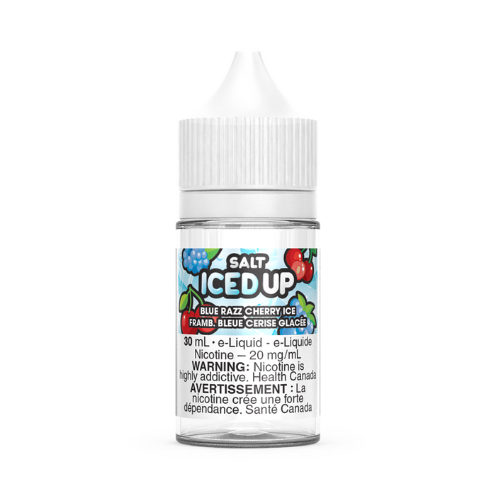 Iced Up Salt - Blue Razz Cherry Ice 30ml