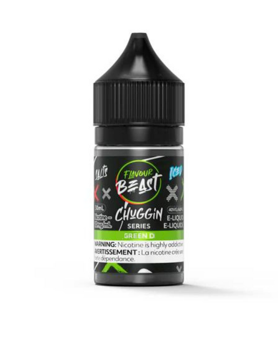 Flavour Beast Salt - Chuggin' Green D Iced 30ml