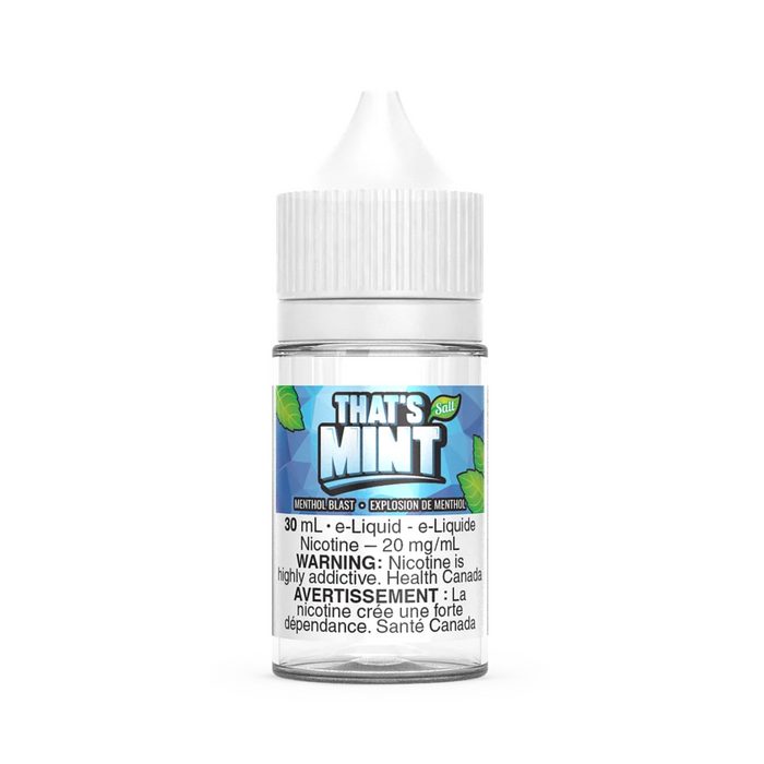 That's Mint Salt Menthol Blast 30ml 20mg