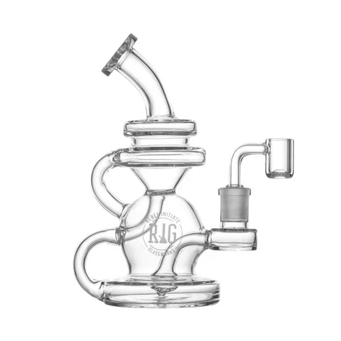 Rebel Initiate Glassworks 9.5'' "Cyclone" Concentrate Rig