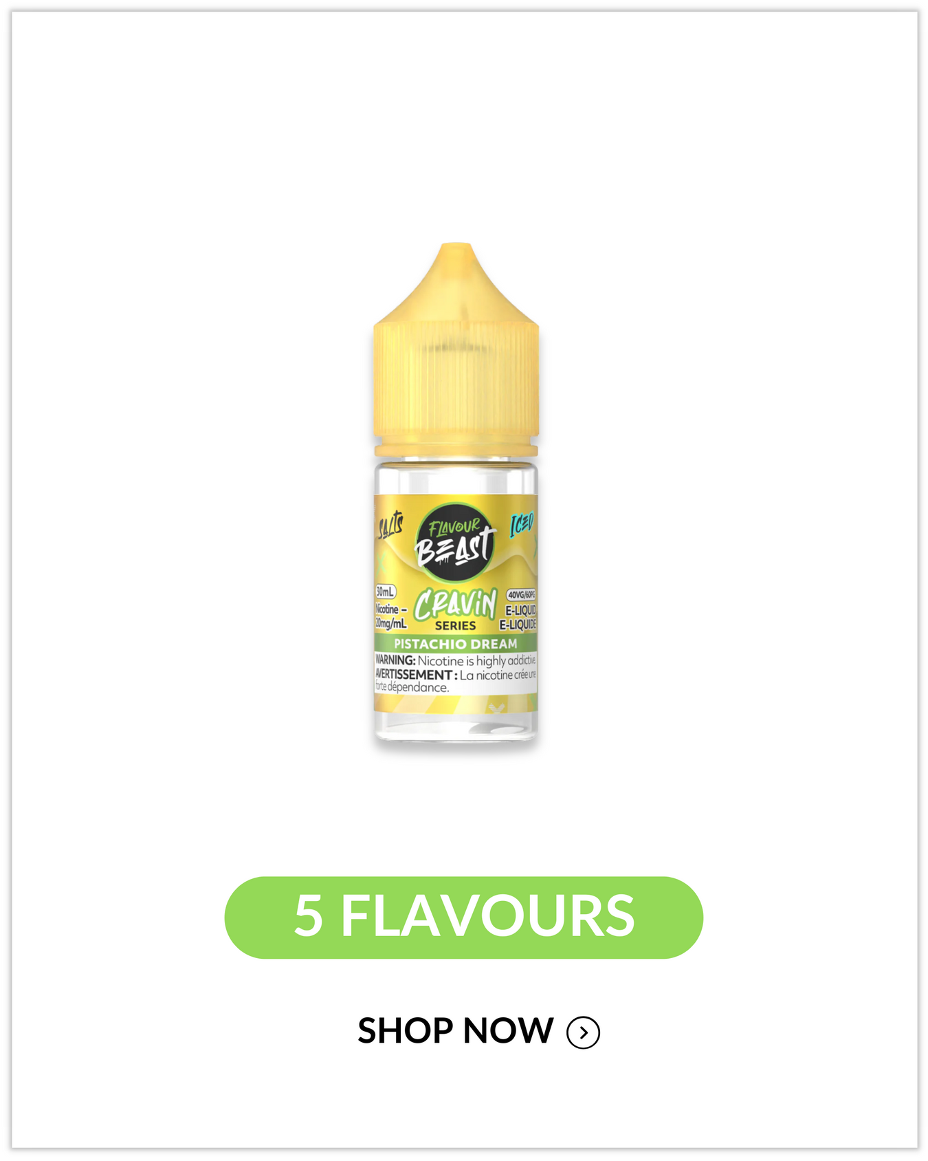 Flavour Beast Salt Cravin' Series