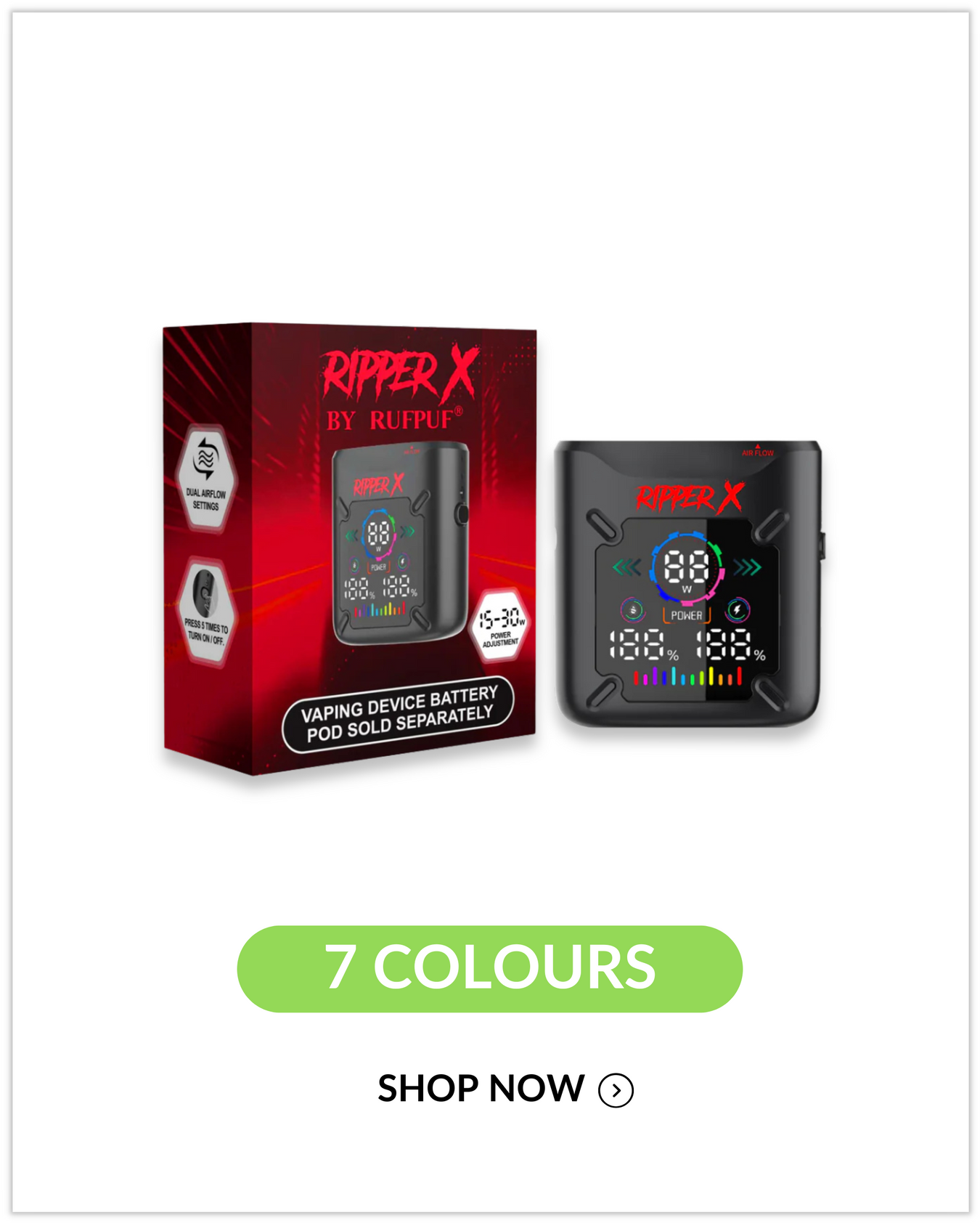 Ripper X Ultra V2 Battery