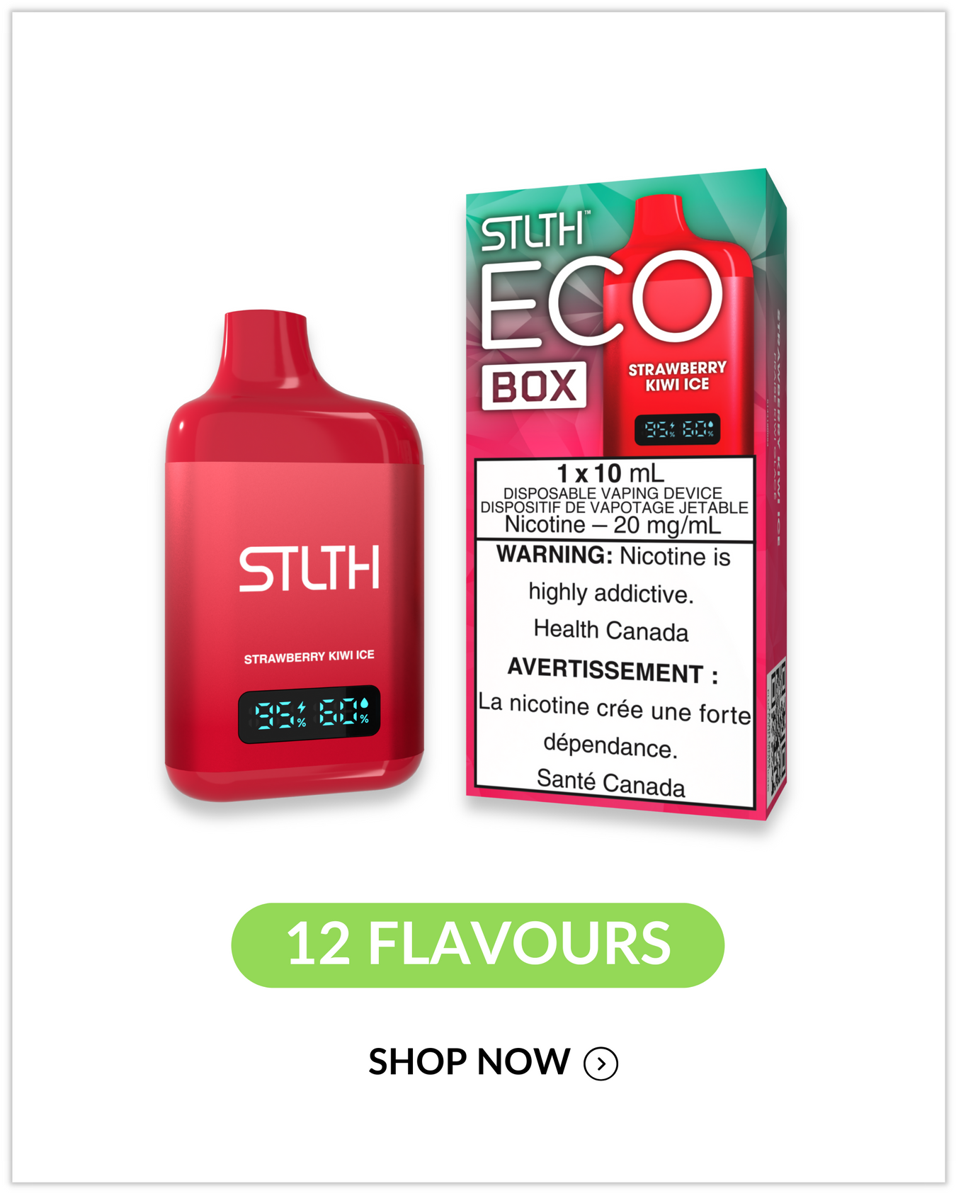 STLTH ECO BOX Disposables